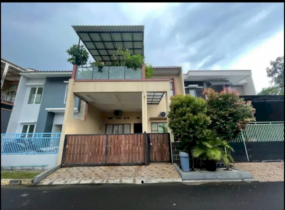 DI JUAL CEPAT perumahan banjarwijaya 2 lantai Cluster krisan