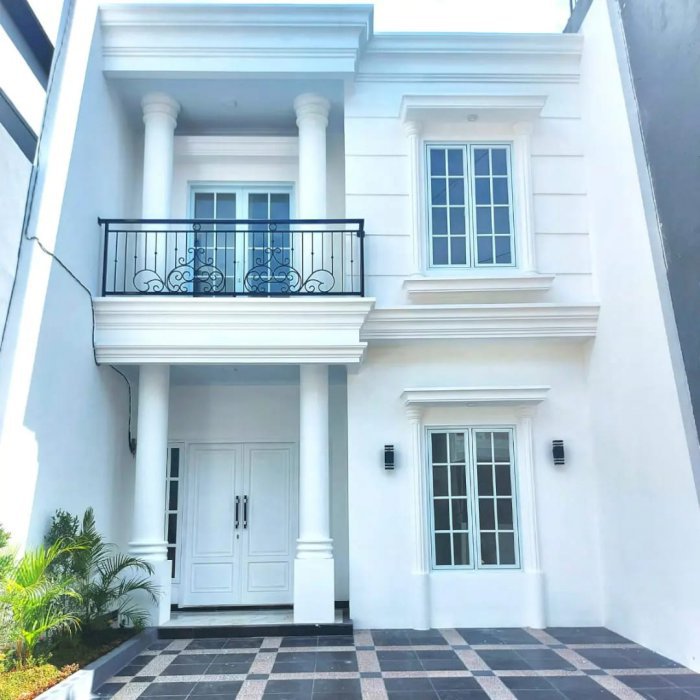 Dijual Rumah Cluster di Jln Warung Sila Raya Jagakarsa Jakarta Selatan