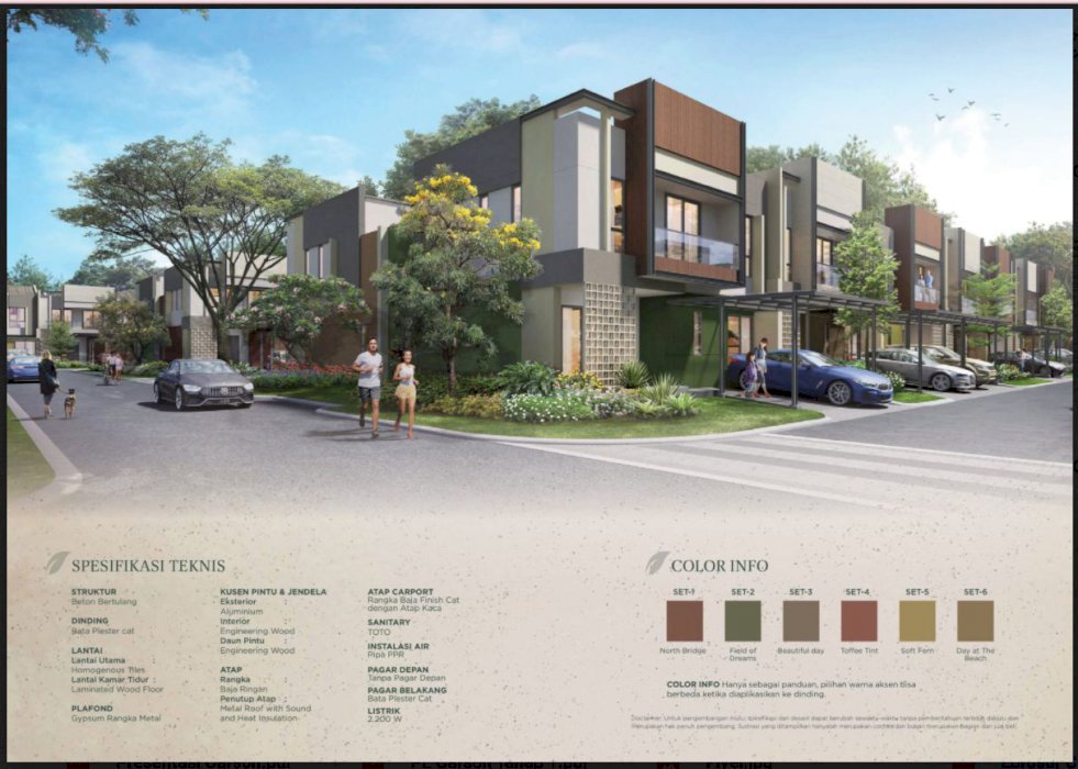 Rumah Cantik dan Indah di Sumarecon Serpong