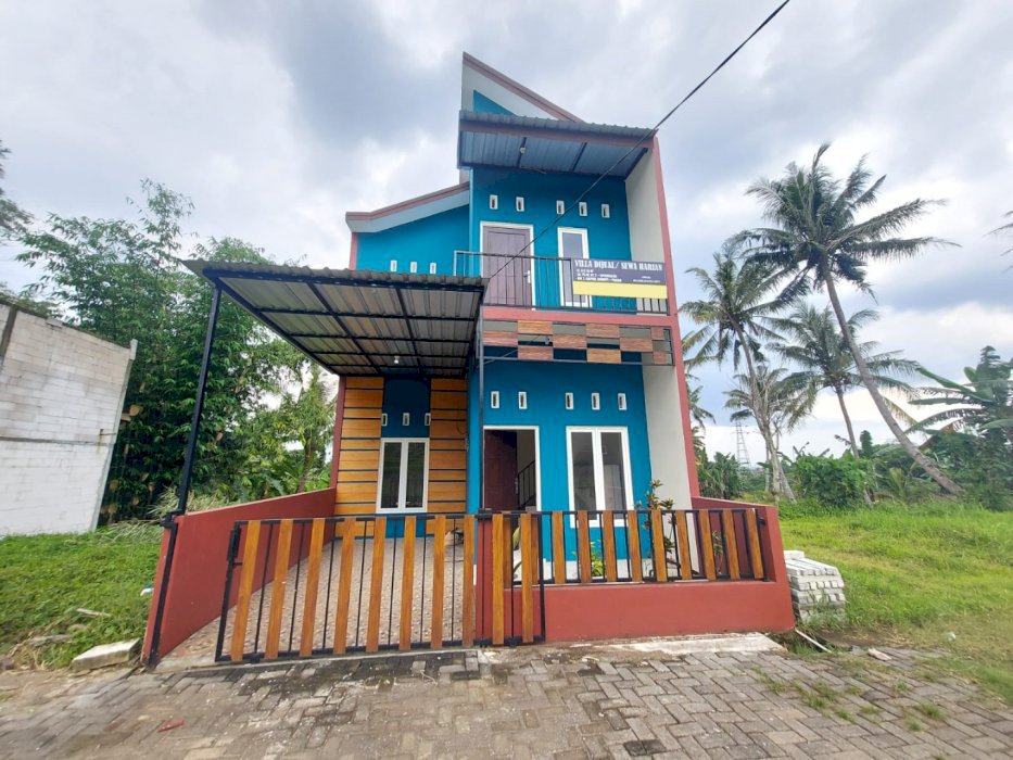 Rumah Villa 2 Lantai Siap Huni Mojorejo Batu Dekat Jatimpark 3