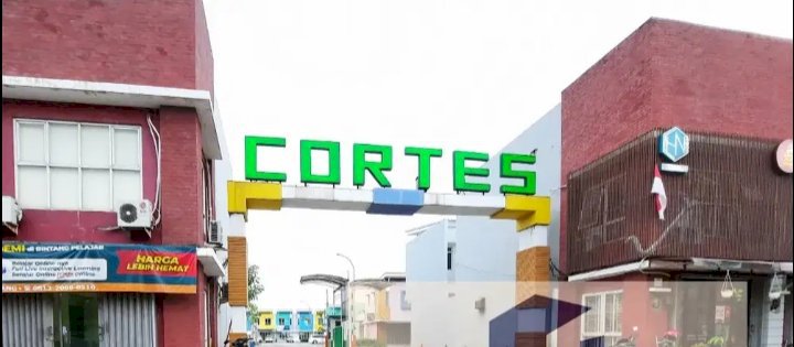 Dijual cepat ruko cortes depan Al-Azhar jababeka resident