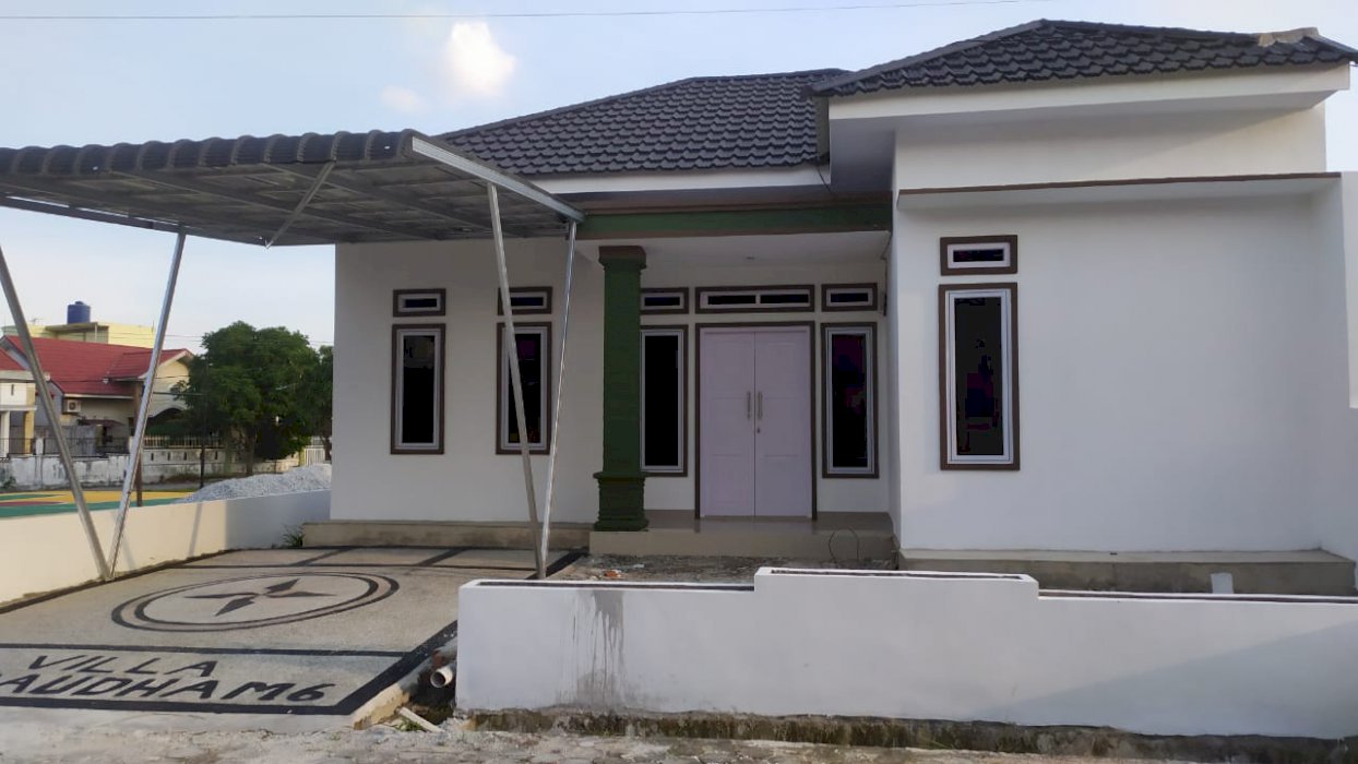 HUNIAN CANTIK DENGAN KEAMANAN SECURITY 24 JAM DI DELIMA