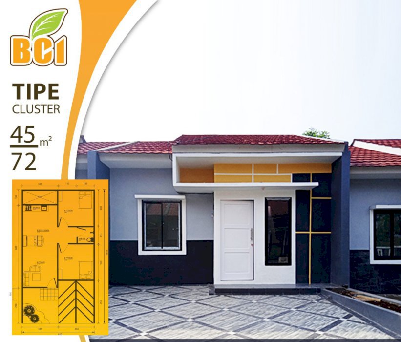  Dijual Rumah DP 0% Bukit Cikereteg Indah (BCI) - Bogor