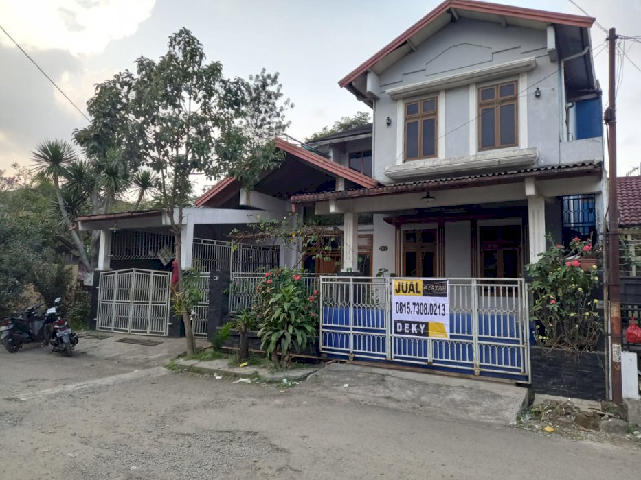 JUAL | RUMAH KAWASAN HOLIS BANDUNG KOTA