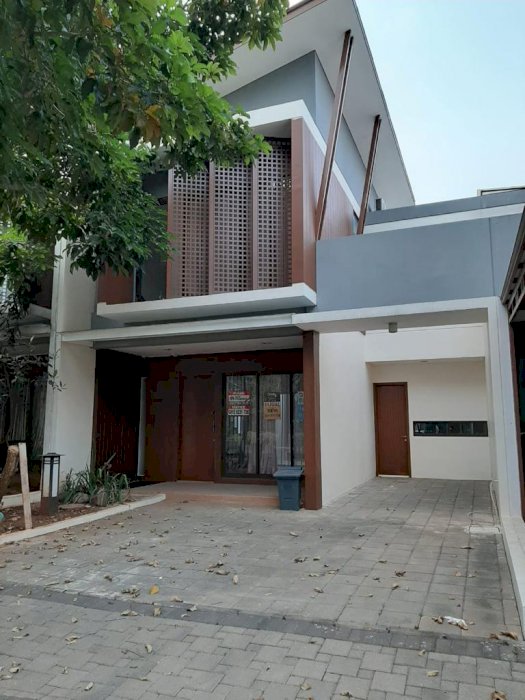 Rumah Cluster Denaara De Park, BSD City