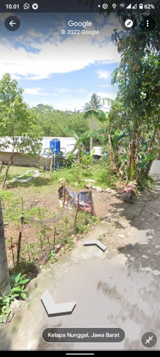 Jual tanah pinggi jalan