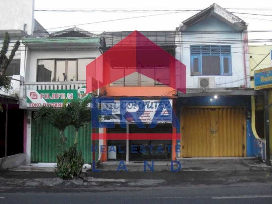 Dijual Ruko MT Haryono MT Haryono Dinoyo, Malang