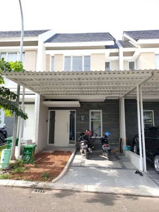 JUAL CEPAT (RUGI) RUMAH 3 LANTAI DI CITRALAND CIBUBUR (OVER/CASH)