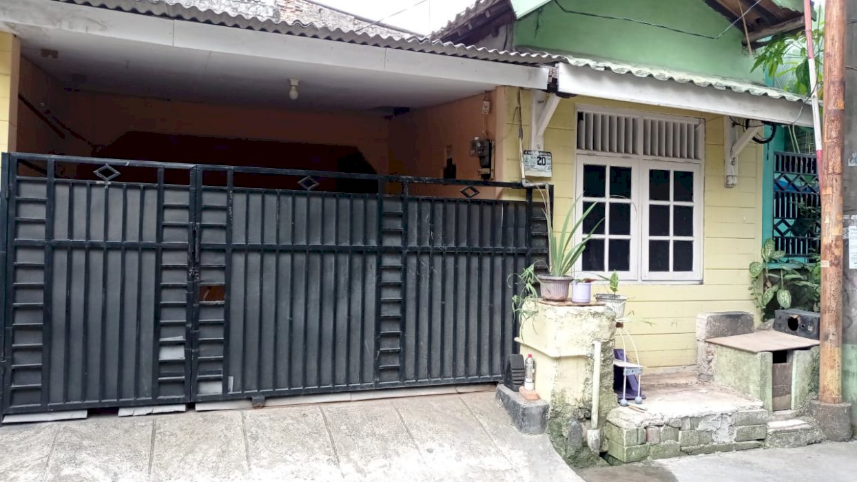 RUMAH STRATEGIS RAMAI PENDUDUK
