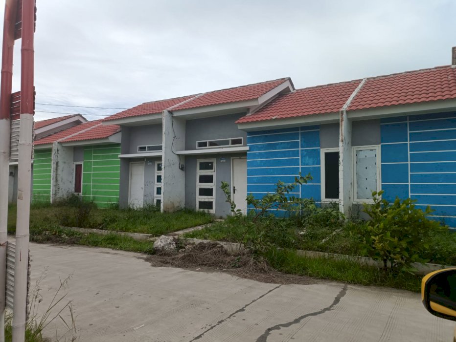 RUMAH SUBSIDI BAGUS ROLL JALAN BESAR LOKASI STRATEGIS