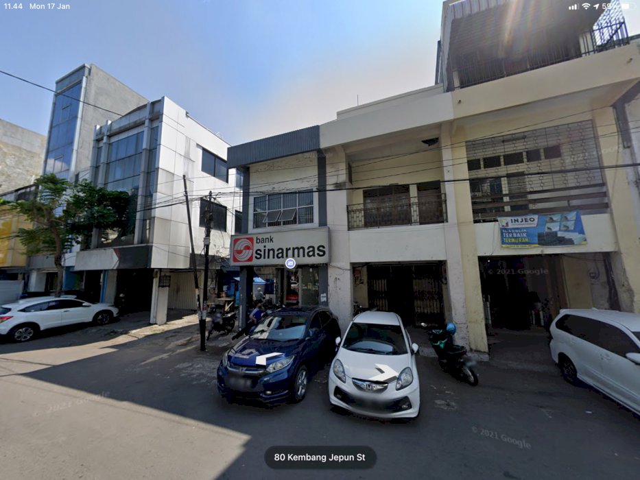 Ruko Raya Kembang Jepun Strategis Dekat Bank2 Nasional