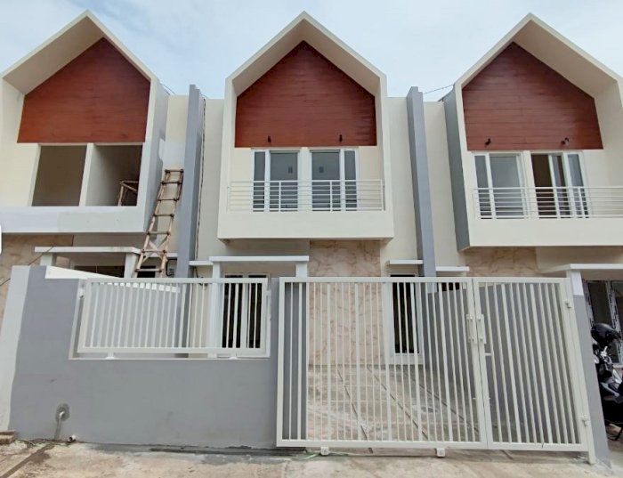 RUMAH MINIMALIS LOKASI STRATEGIS DEKAT TOLL DESARI