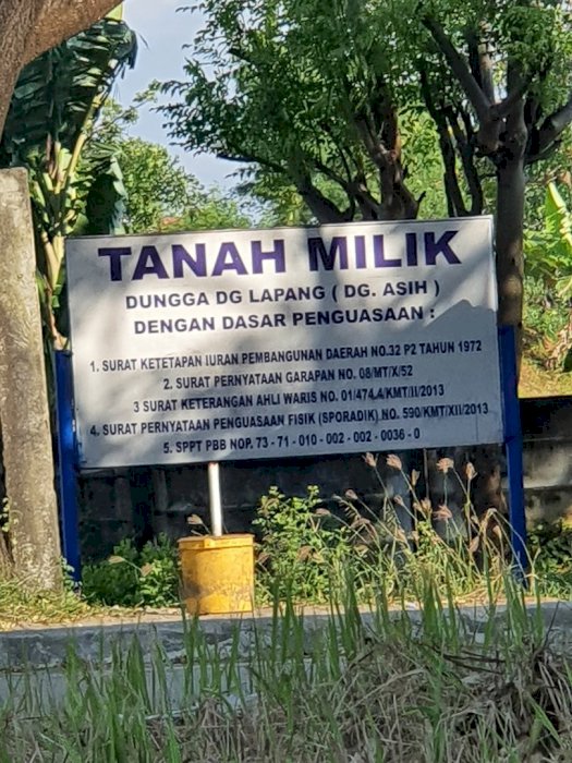 LOKASI GARAPAN DEPAN TANJUNG MALL TANJUNG