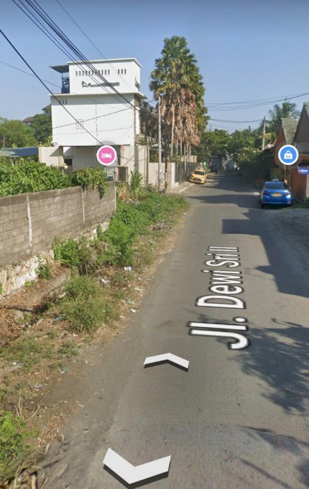 TANAH PREMIUM DEWI SRI SUNSET ROAD KUTA