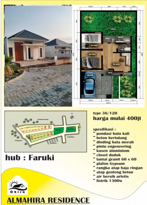 Perumahan almahira residence Mijen