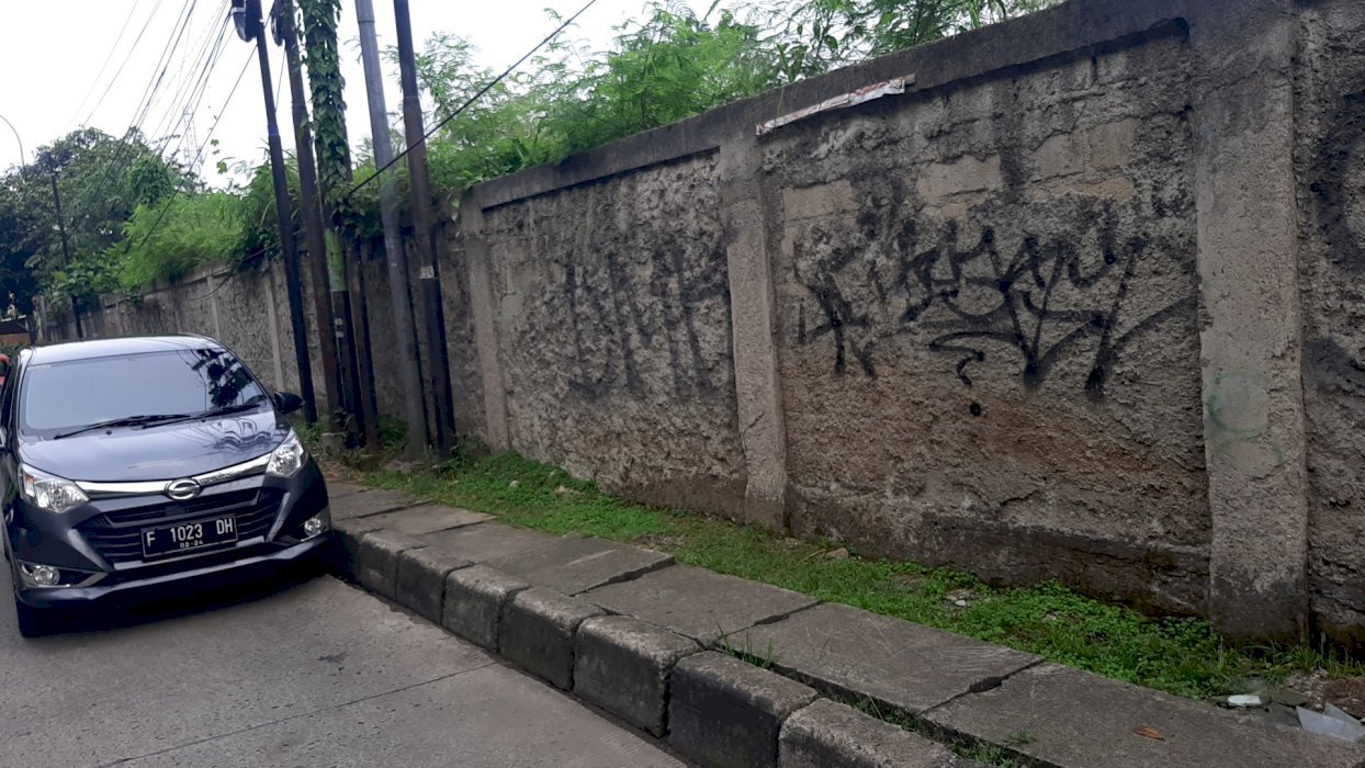 Disewa Tanah seluas 1.557 m2 Jl Soelh Iskandar @ RP 350 JT  THN (NEGO)