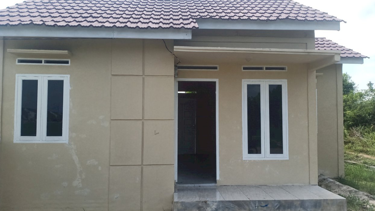 Dijual Rumah Subsidi jln Sarana Utama Rimbo panjang Kampar pku