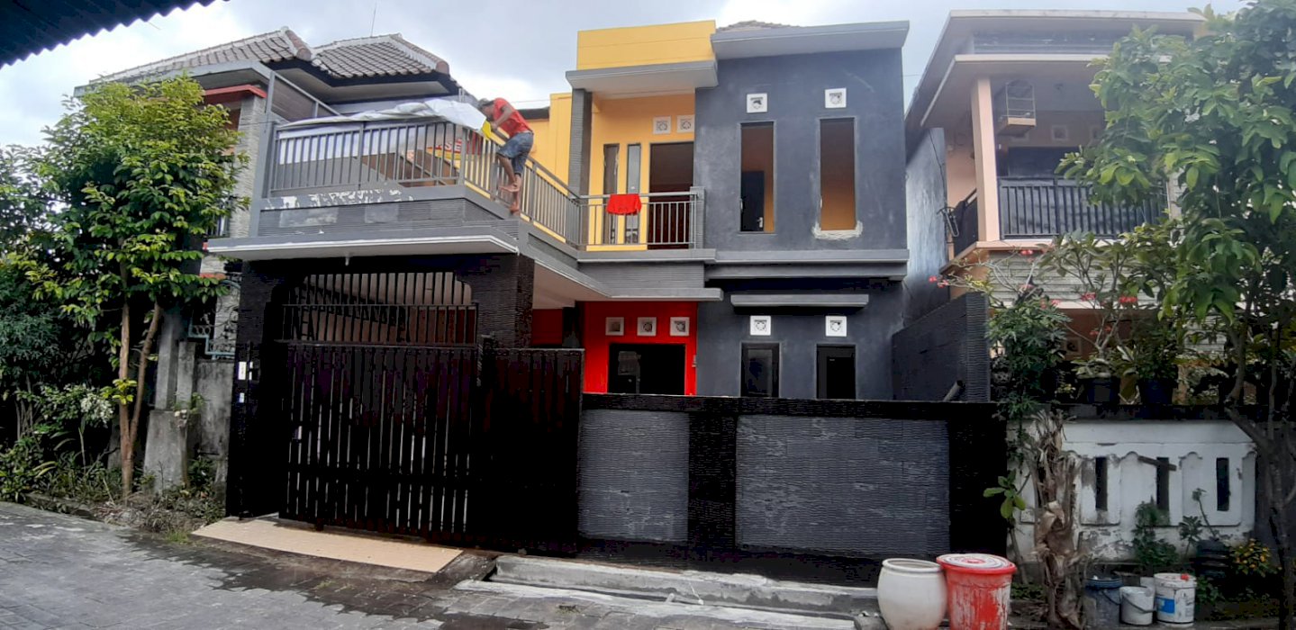 LANTAI 2 MINIMALIS BUANA RAYA DEKAT MAHENDRADATA DENPASAR BARAT