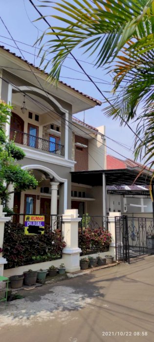 Dijual Rumah Secondary Siap Huni Dalam Komplek Area Condet.