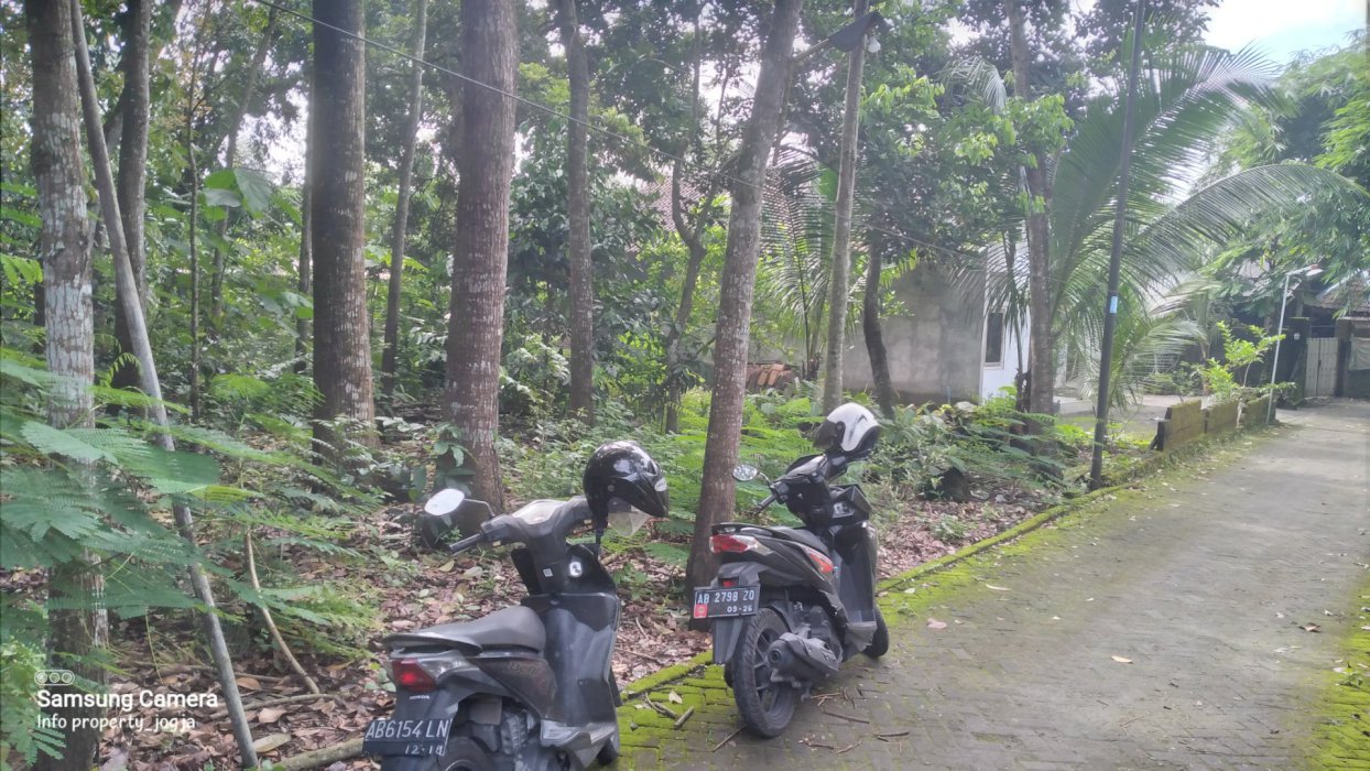 BU dijual sebidang tanah pekarangan di selatan kampus uii jakal km 12