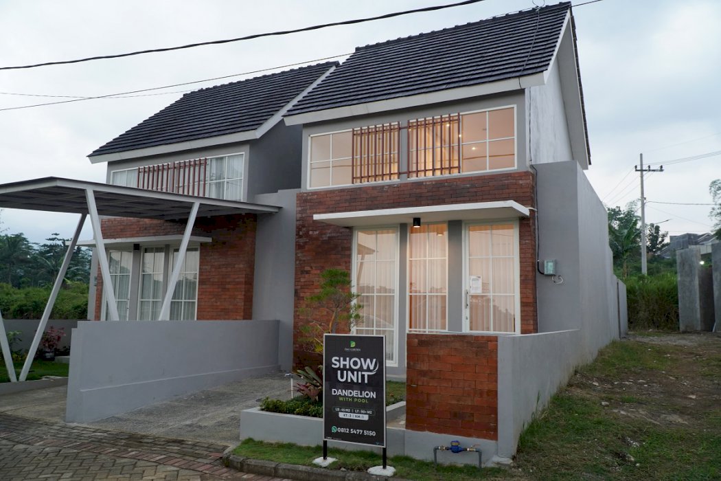 Special Promo Ramadhan Rumah Vila Modern Dau Batu Malang