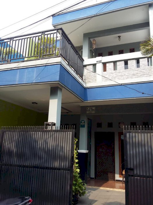 DIJUAL Rumah 2 Lantai Dengan Pondasi 3 Lantai Di Pondok Kelapa