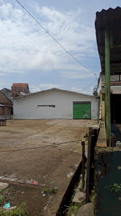 Dijual Gudang Strategis di Banjaran Raya
