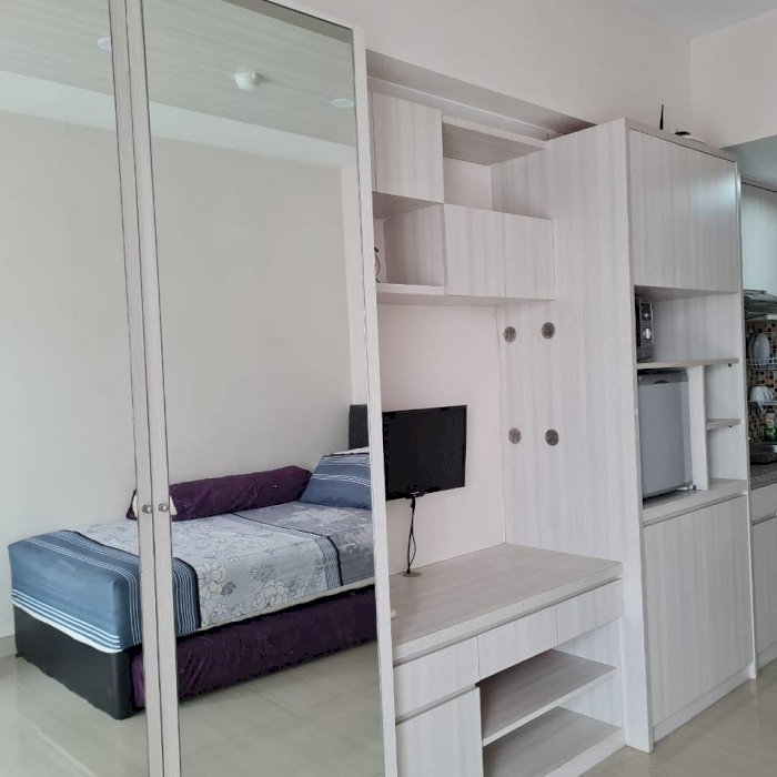 DIJUAL STUDIO FULL FURNISH Apartemen Grand Taman Melati Margonda Depok