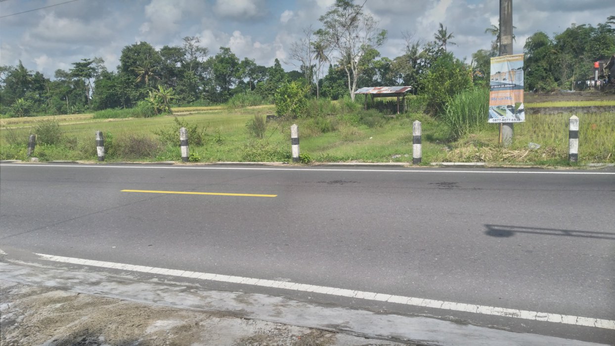 Dijual tanah istimewa untuk tempat usaha atau hunian pribadi dikalasan