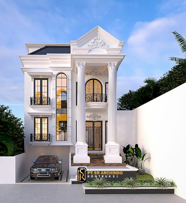 Dijual Rumah Mewah Dengan Kolam Renang Ada Rooftop Kebagusan Jakarta