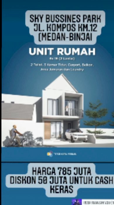 Rumah ruko siap huni Gatot Subroto