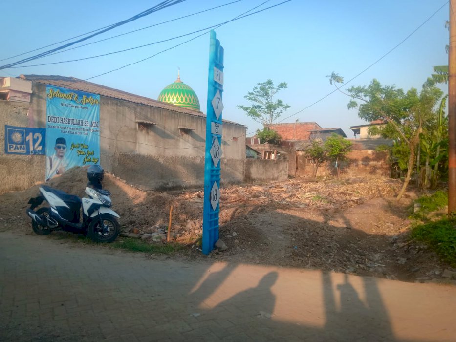 JUAL TANAH LOKASI STRATEGIS DI TENGAH KOTA TANGERANG