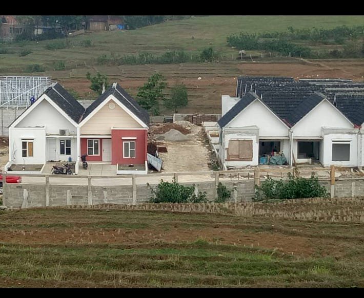 RUMAH SUBSIDI DIRESMIKAN PRESIDEN RI JOKOWI AREA SRIJAYA TAMBUN