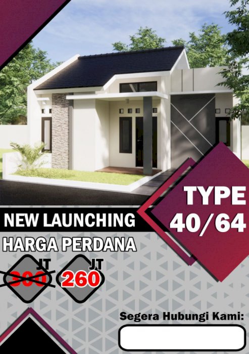 Rumah Murah, Spec Berkelas Paramita Regency 3