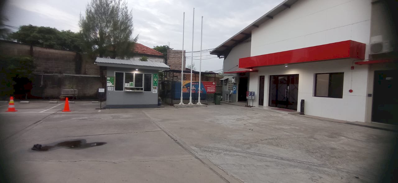 Gudang siap pakai dengan luas 1550-1850m2 Tugu Jakarta Utara