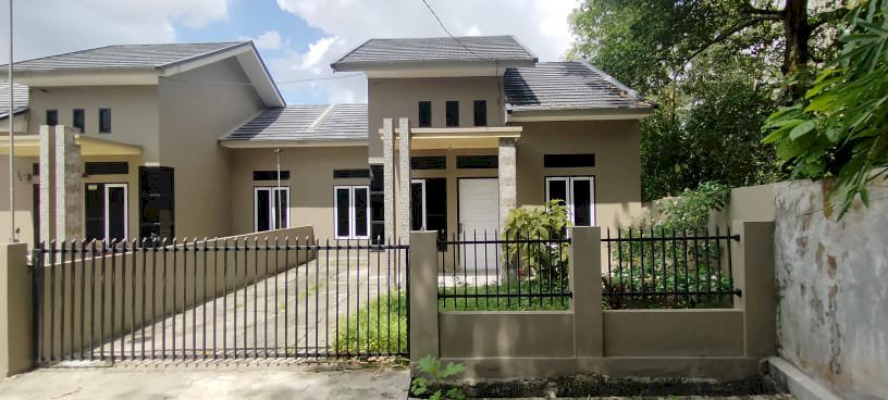 DIJUAL RUMAH READY DAN INDEN TIPE 63 DI HARAPAN RAYA