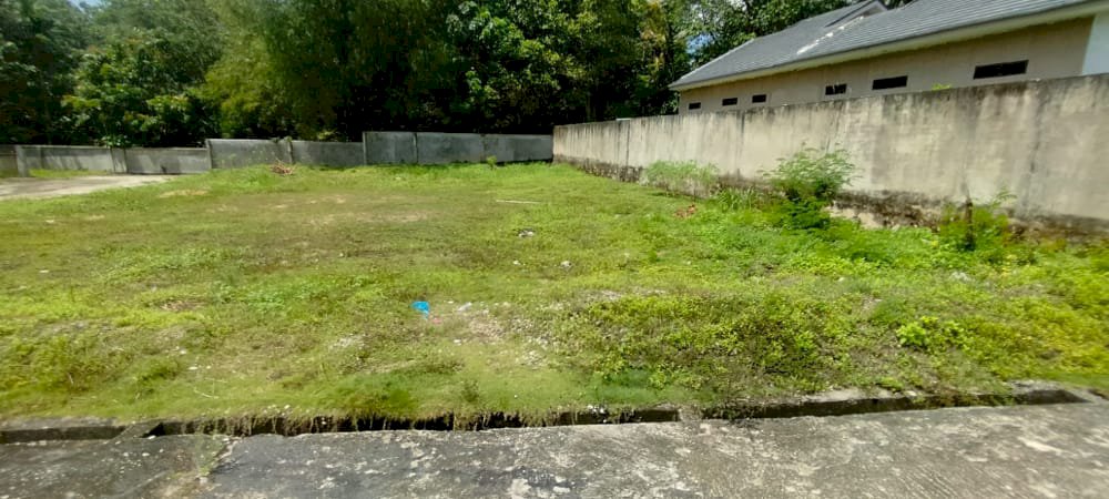 KAVLING SIAP BANGUN DALAM KOMPLEK PERUMAHAN