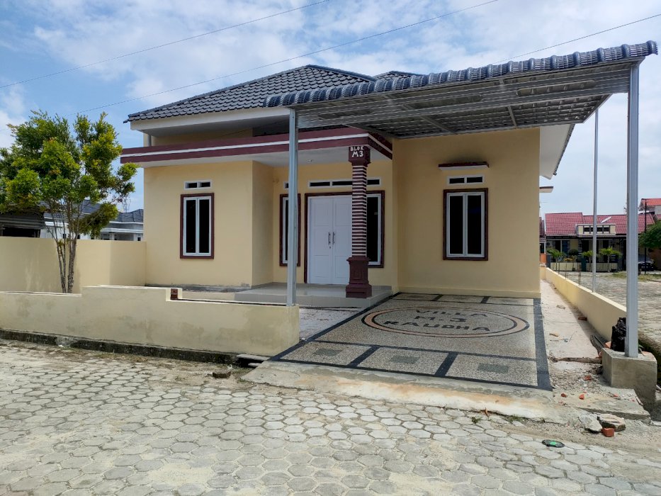 VILLA TAMAN RAYA RAUDHA TIPE 70/160 DI PANAM