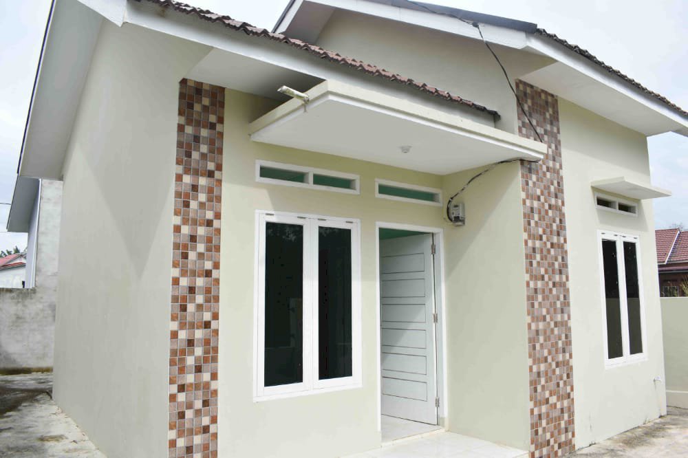 DIJUAL RJMAH TIPE 45 DI JALAN HARAPAN RAYA