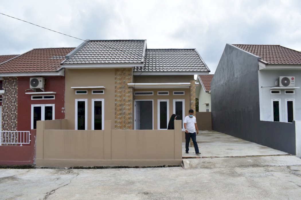 Rumah 300 Jutaaan di Harapan Raya Pekanbaru