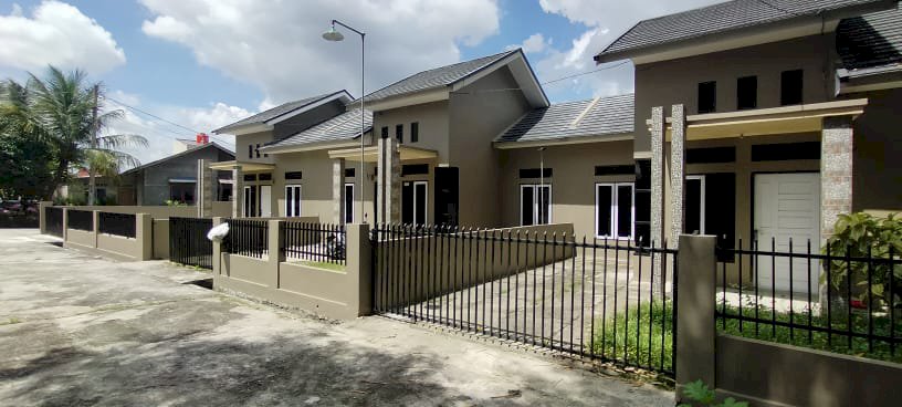 DIJUAL RUMAH READY TIPE 63 DI HARAPAN RAYA