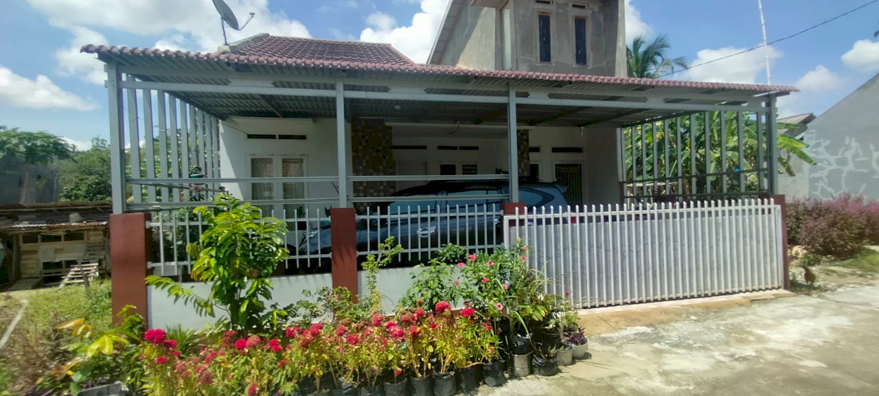 DIJUAL RUMAH INDENT TANAH LUAS, DI HARAPAN RAYA