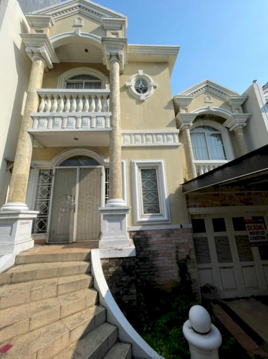 Rumah 2lt luas 161m2 type 4KT PIK Pantai Indah Kapuk Jakarta Utara