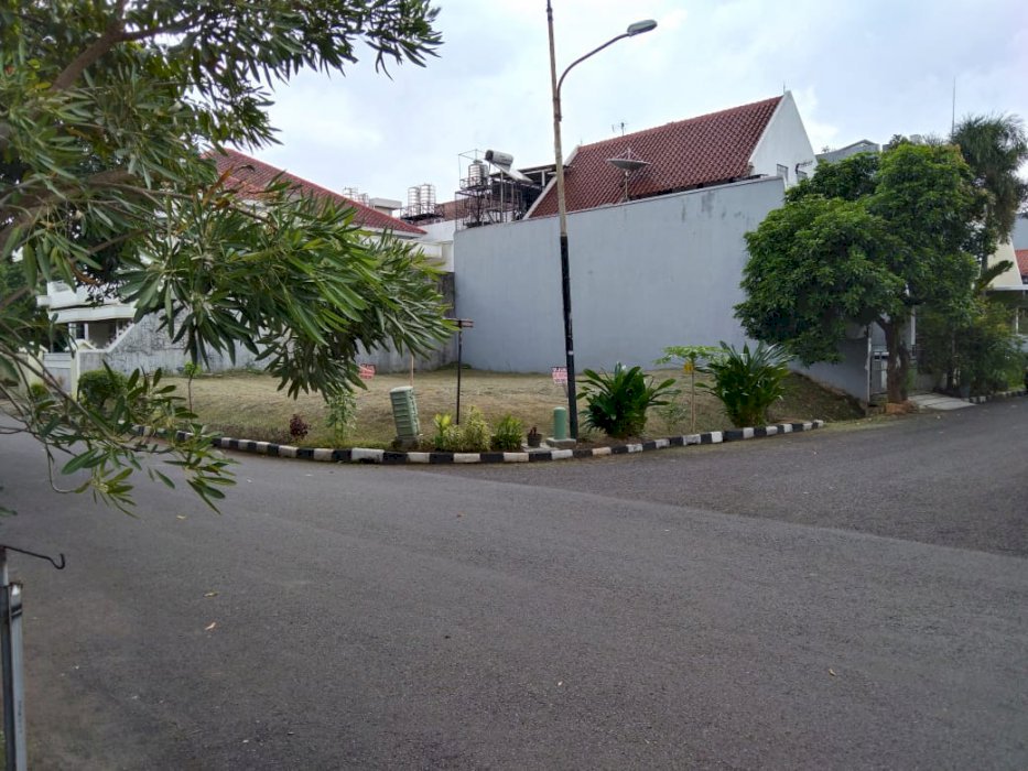 DIJUAL KAVLING HOEK PERMATA BUANA