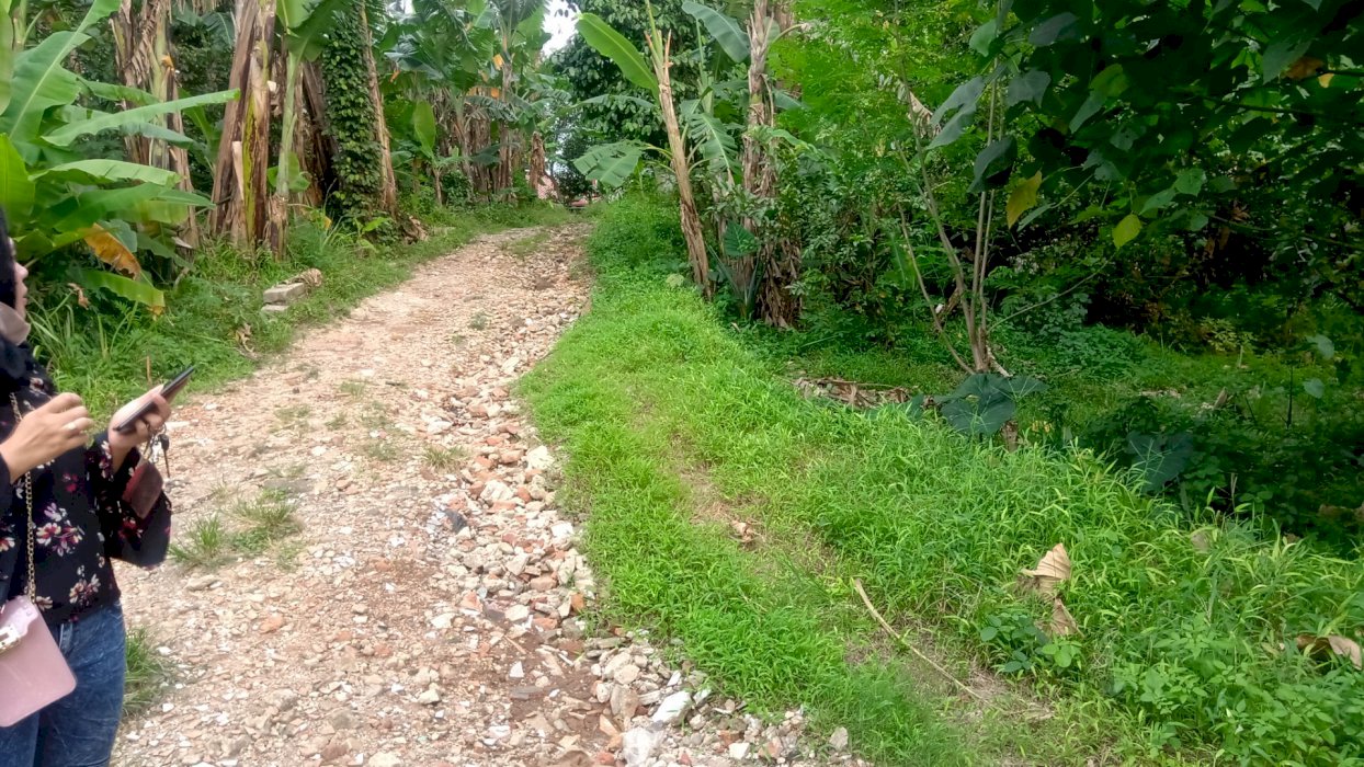 Di jual tanah cepat .akses jalan masuk mobil .