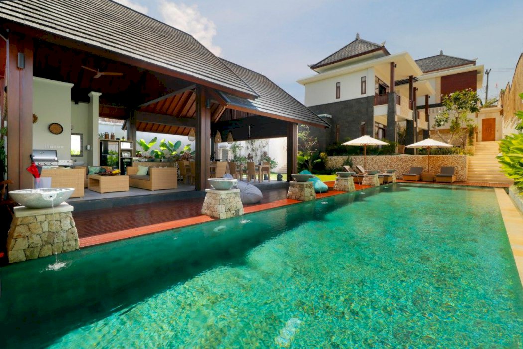 BRAND NEW LUXURY VILLA PECATU KUTA SELATAN BALI