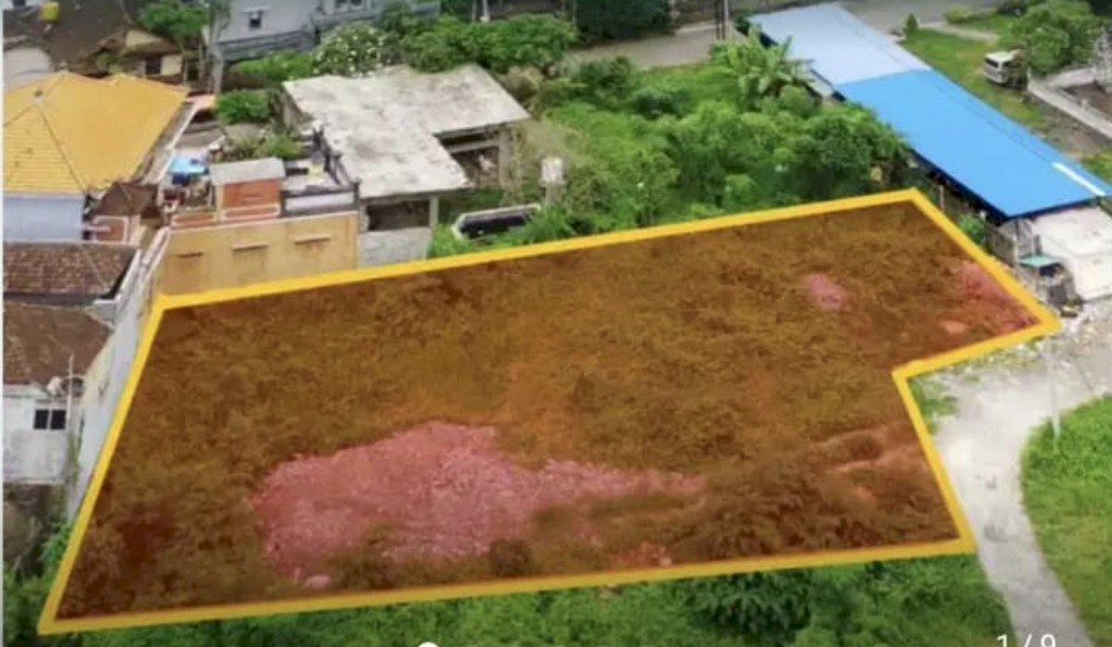 TANAH CANGGU KAYU TULANG UTARA LINGKUNGAN VILLA