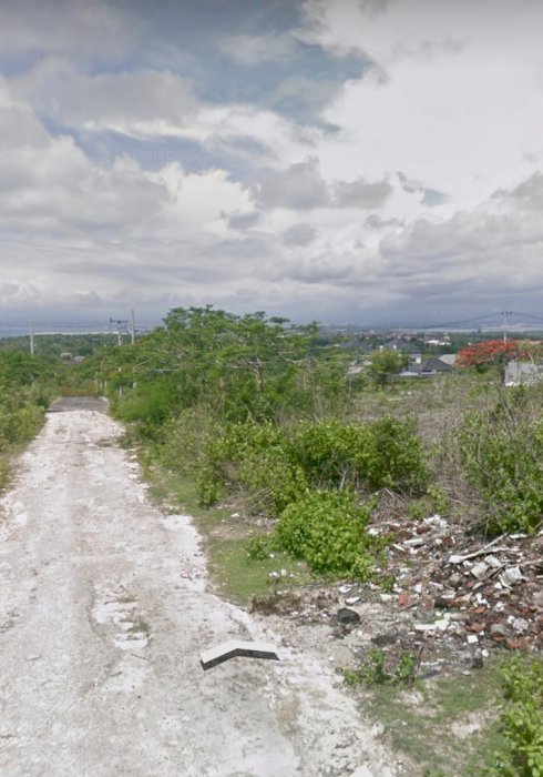 TANAH OCEAN VIEW PURIGADING JIMBARAN BALI