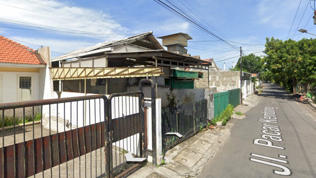 Bangunan Gudang Hitung Tanah Jl Pacar Kembang Bisa Untuk Home Industri