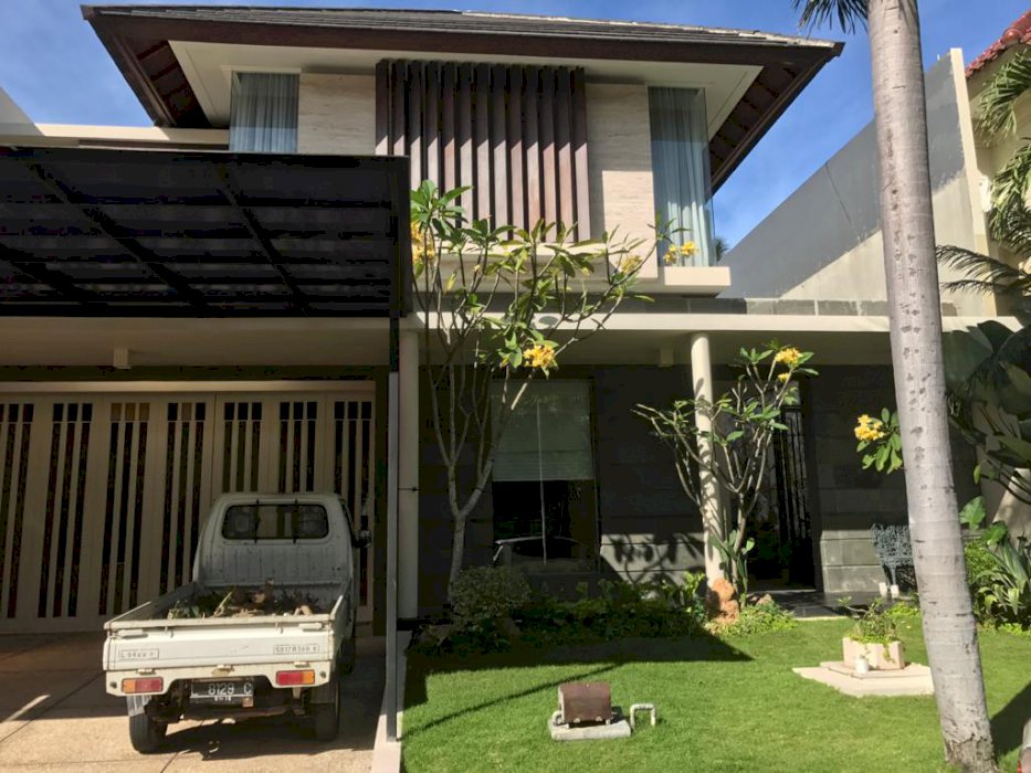 Rumah Citraland Palm Hill 2 Lantai Baru Minimalis